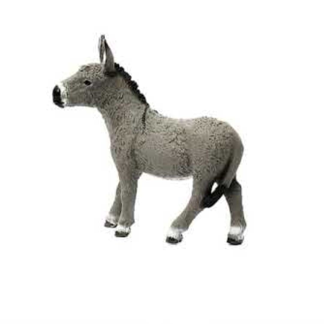 Schleich Animales y Dinosaurios Burro coleccionable -  Schleich SCH13772