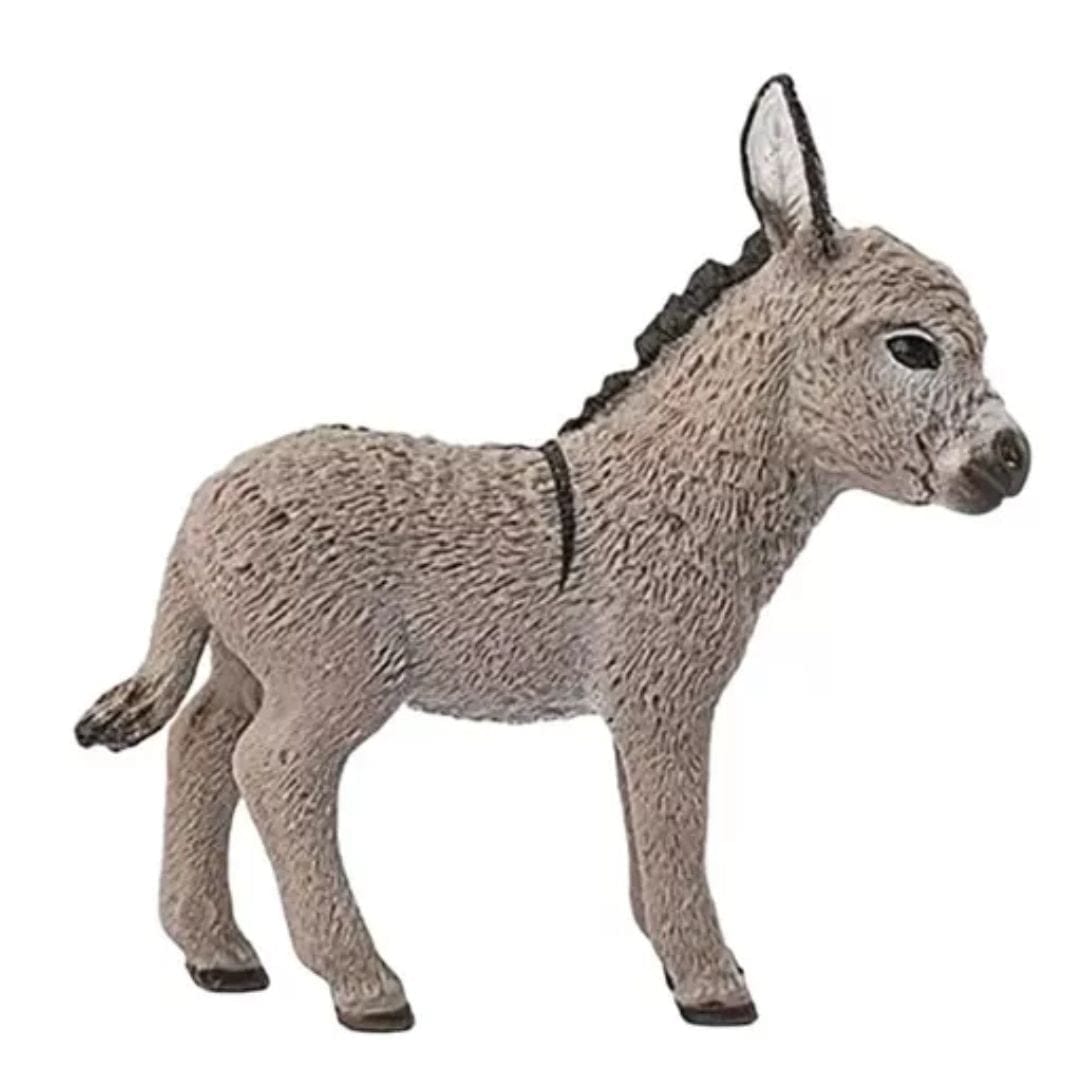 Schleich Animales y Dinosaurios Burro potrillo coleccionable - Schleich SCH17060