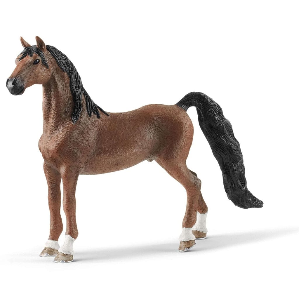 Schleich Animales y Dinosaurios Caballo American Saddlebred coleccionable - Schleich SCH13913
