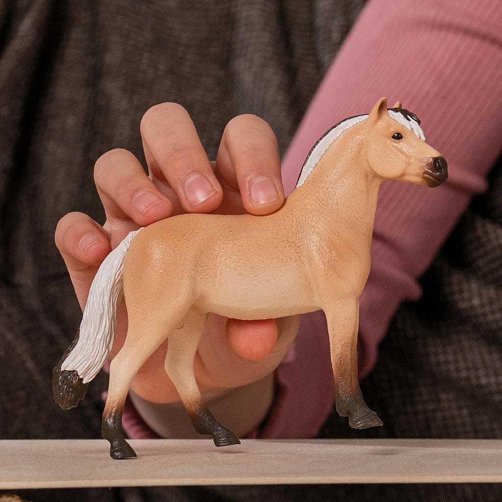 Schleich Animales y Dinosaurios Caballo capón de los fiordos noruegos coleccionable - Schleich SCH13979
