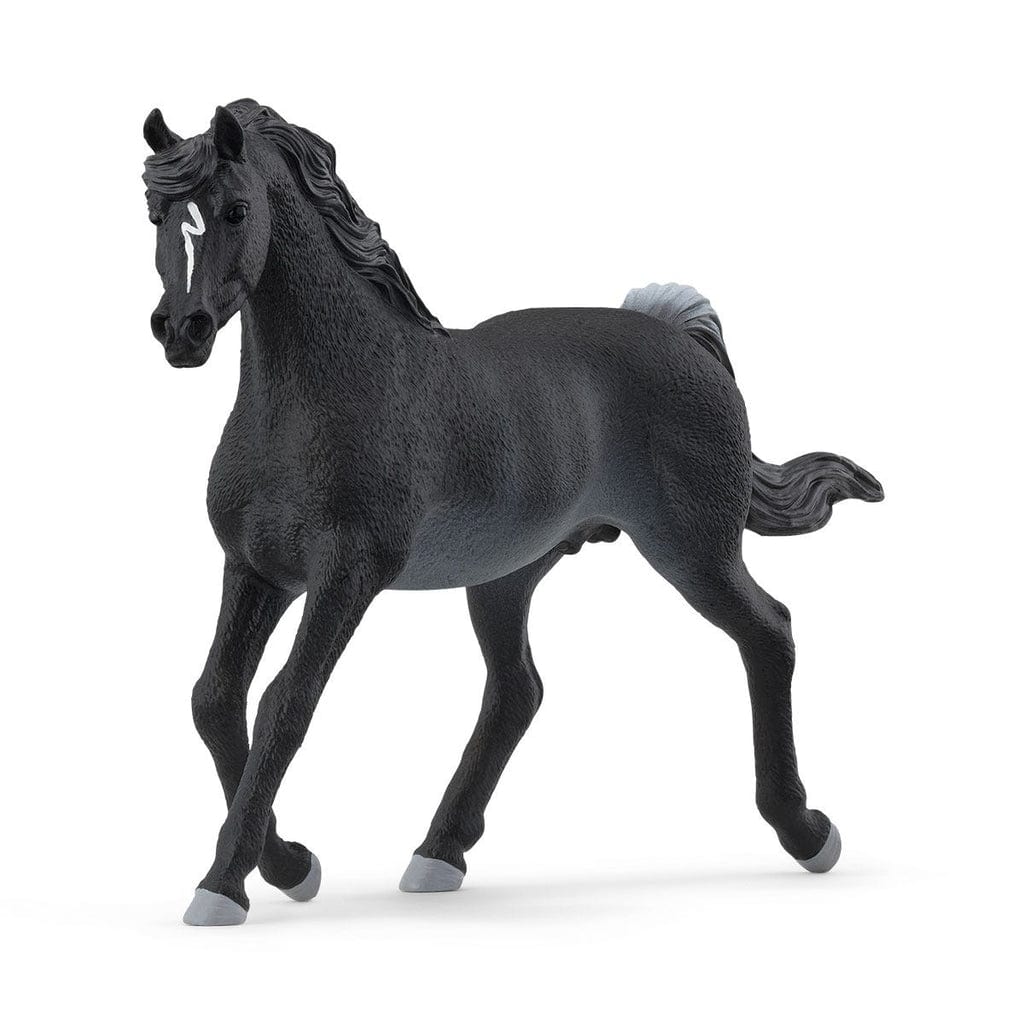 Schleich Animales y Dinosaurios Caballo negro árabe coleccionable - Schleich SCH13981