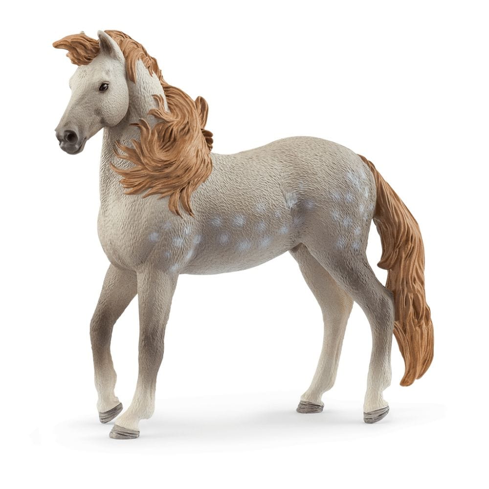 Schleich Animales y Dinosaurios Caballo Semental Andaluz coleccionable Horse Club - Schleich SCH14895