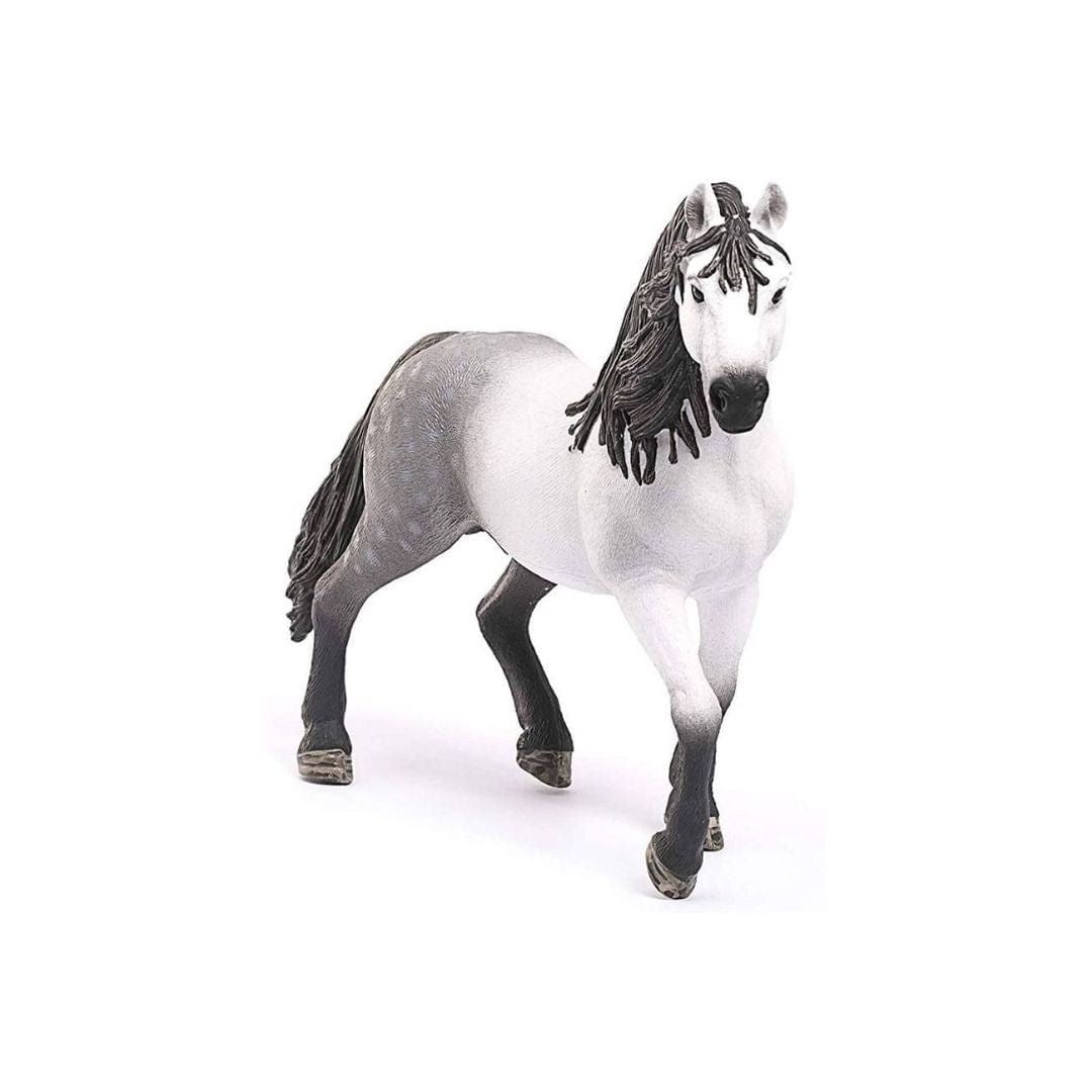Schleich Animales y Dinosaurios Caballo Semental andaluz - Schleich SCH13821