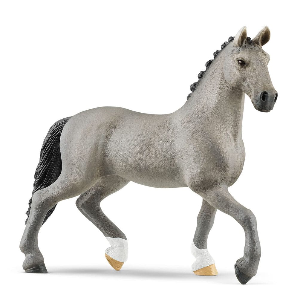 Schleich Animales y Dinosaurios Caballo semental francés de silla coleccionable - Schleich SCH13956
