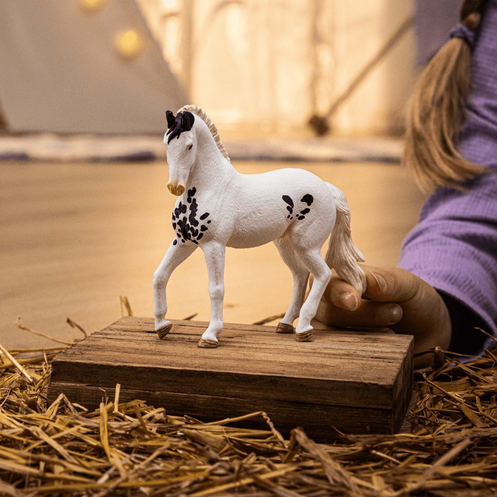 Schleich Animales y Dinosaurios Caballo Semental Marwari coleccionable Horse club - Schleich SCH14898