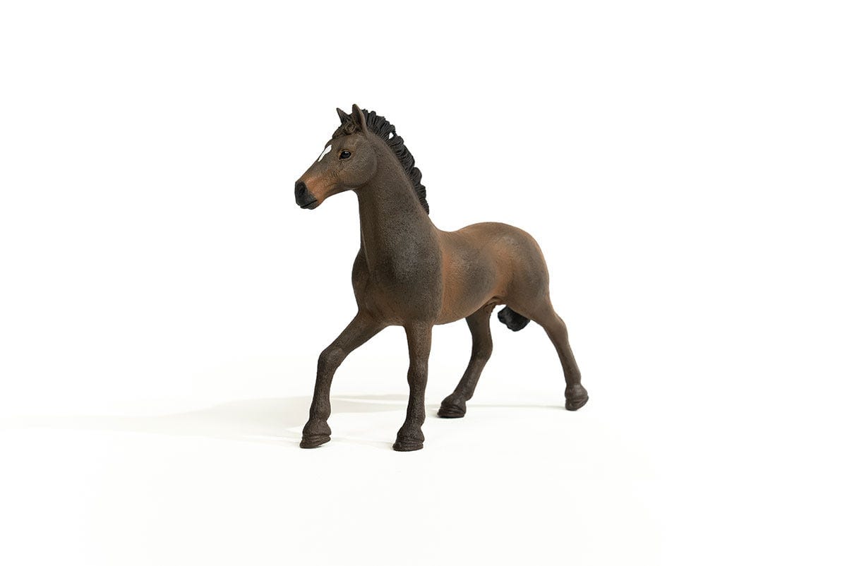 Schleich Animales y Dinosaurios Caballo semental Oldenburg coleccionable - Schleich SCH13946