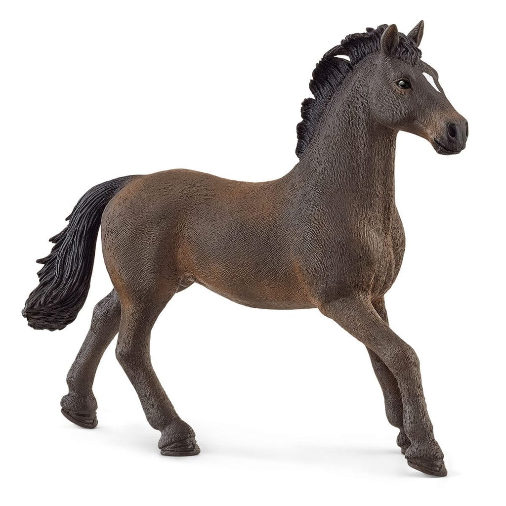 Schleich Animales y Dinosaurios Caballo semental Oldenburg coleccionable - Schleich SCH13946