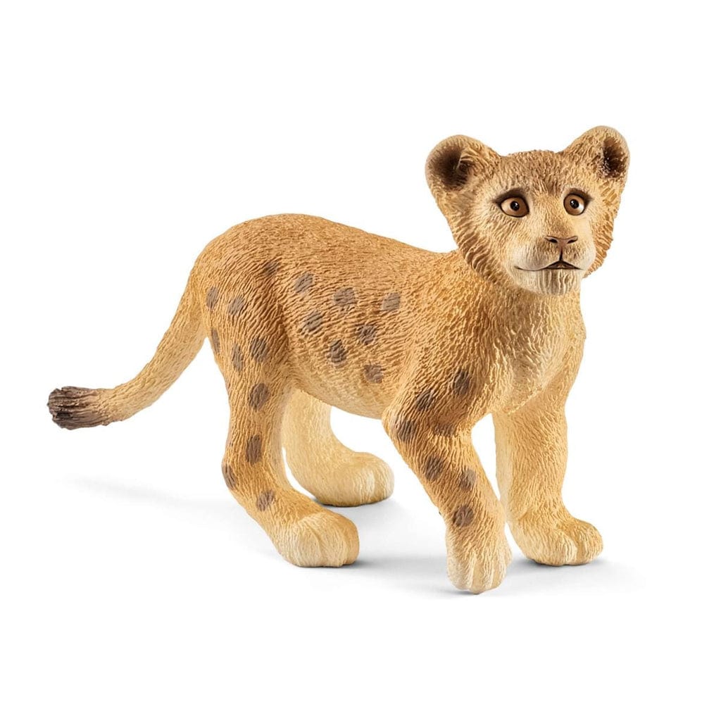Schleich Animales y Dinosaurios Cachorro de León coleccionable - Schleich SCH14813