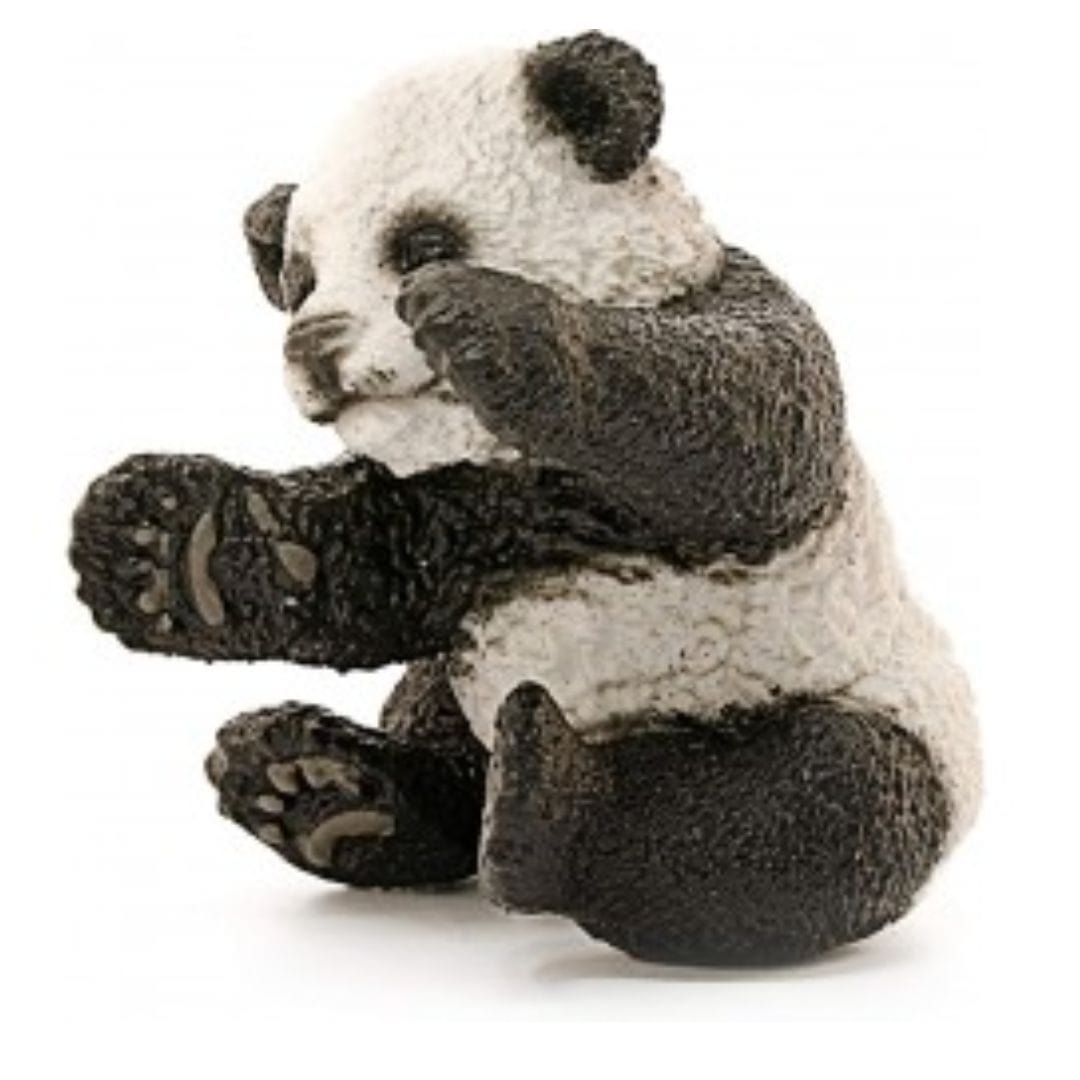Schleich Animales y Dinosaurios Cachorro de oso panda jugando coleccionable - Schleich SCH14734