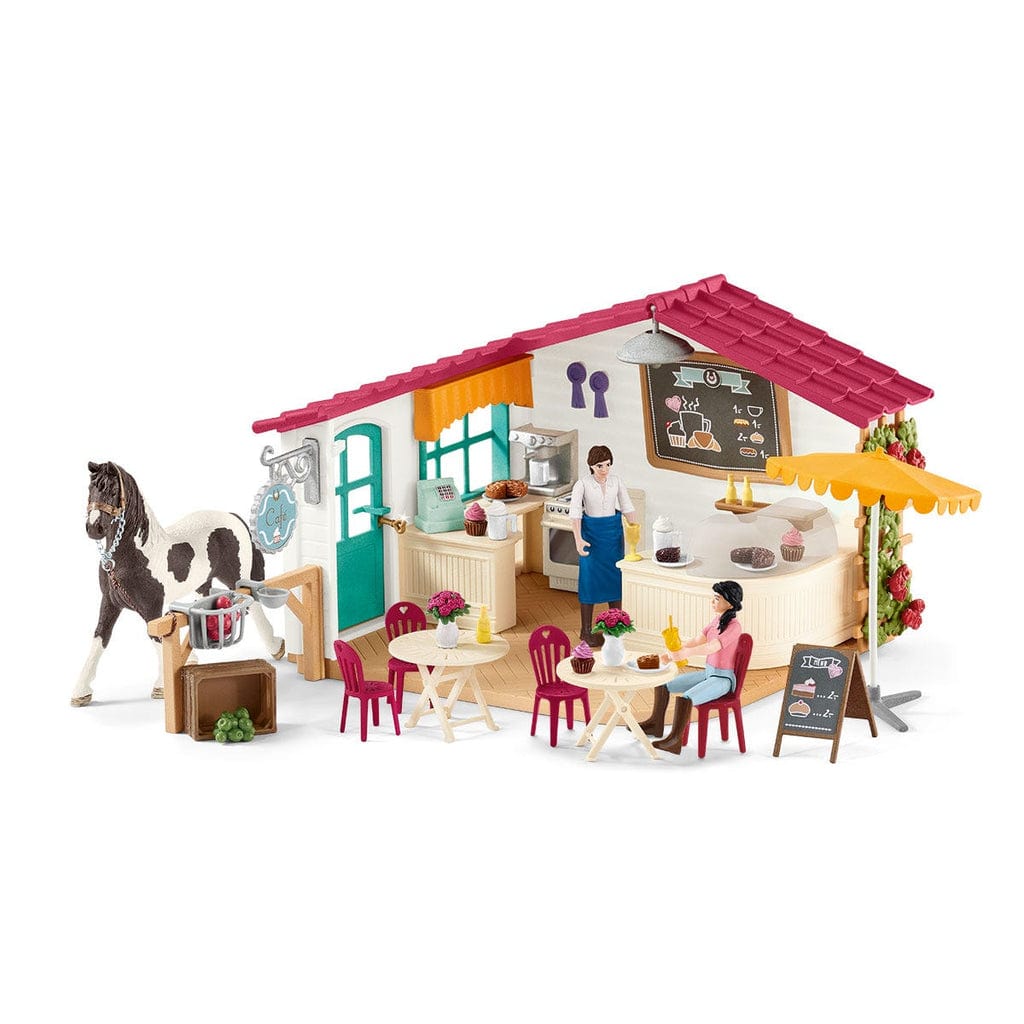 Schleich Animales y Dinosaurios Cafetería de Jinetes - Schleich SCH42592
