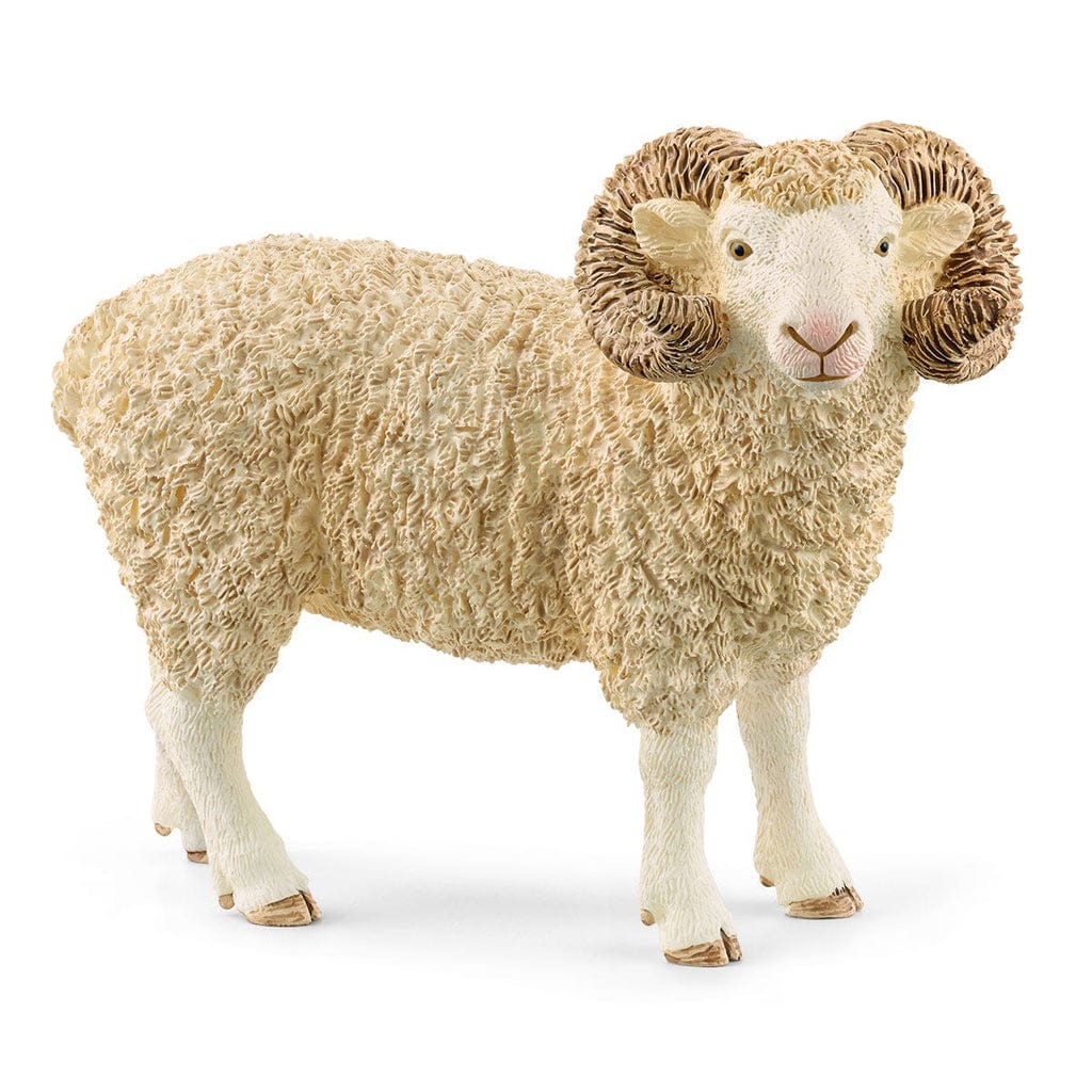 Schleich Animales y Dinosaurios Carnero coleccionable - Schleich SCH13937