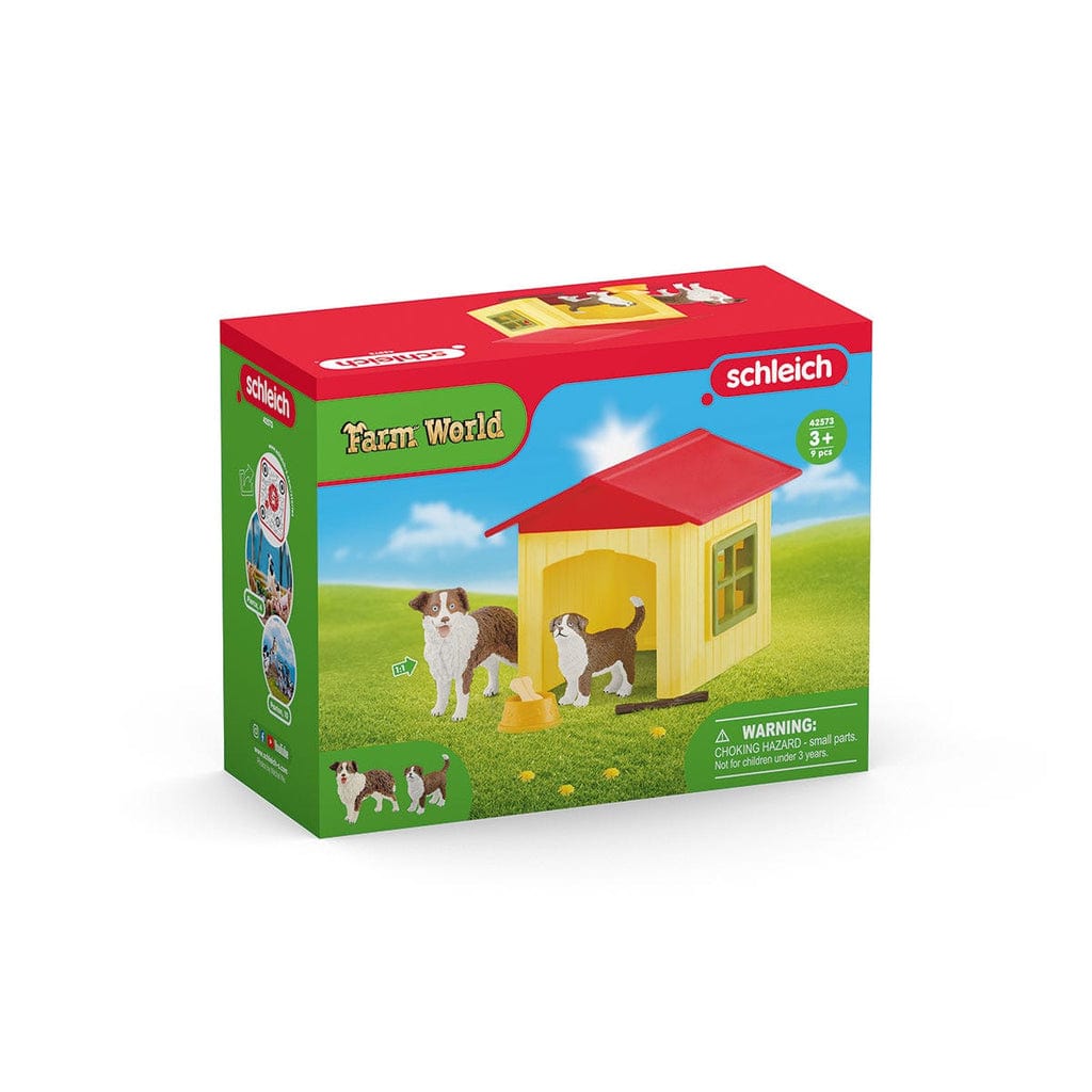 Schleich Animales y Dinosaurios Casa del perro amistoso coleccionable Farm World - Schleich SCH42573