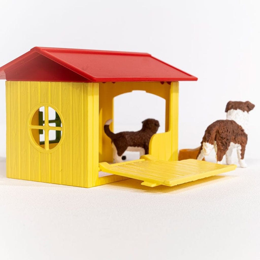 Schleich Animales y Dinosaurios Casa del perro amistoso coleccionable Farm World - Schleich SCH42573