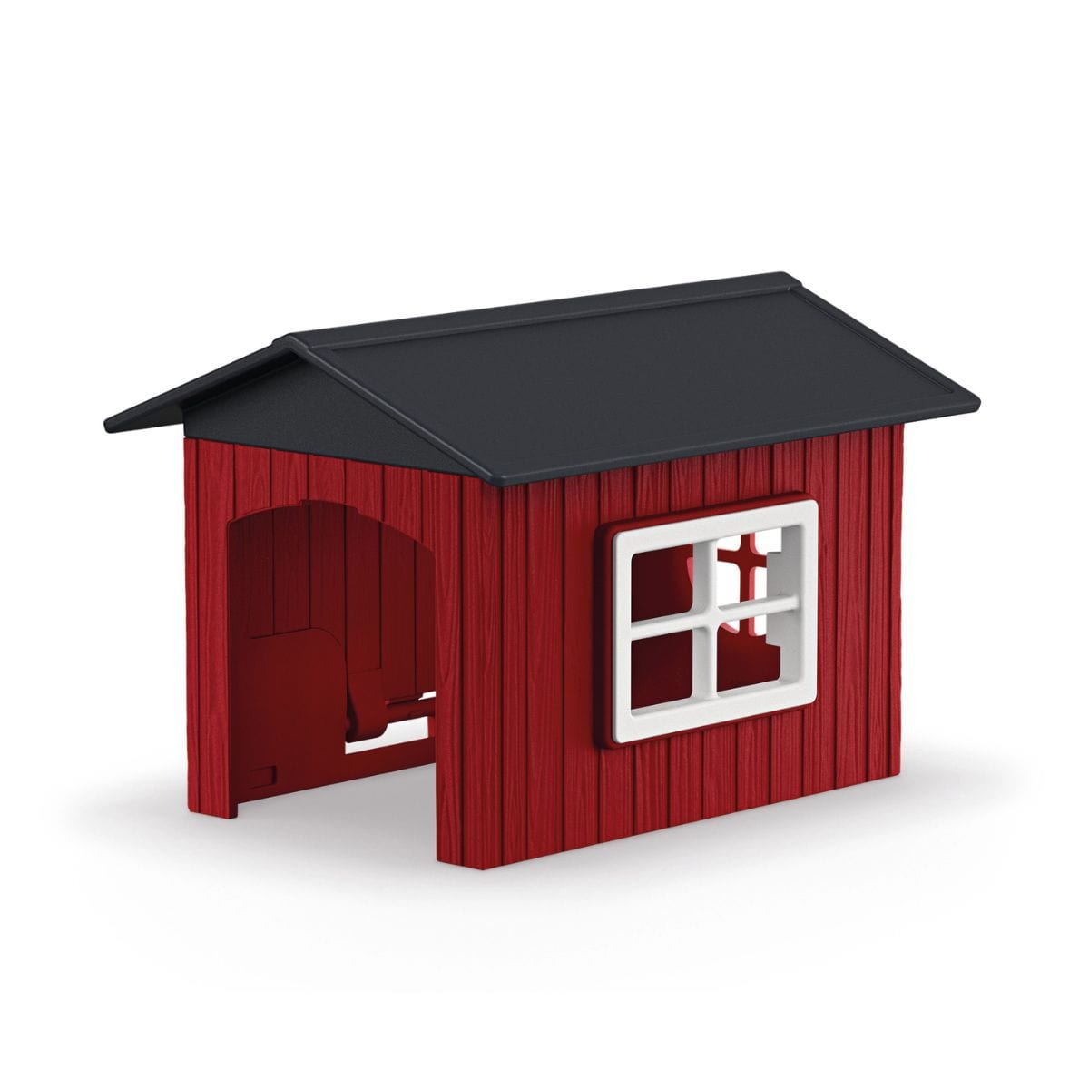 Schleich Animales y Dinosaurios Caseta para perro Golden Retriever coleccionable Farm Wolrd - Schleich SCH42722