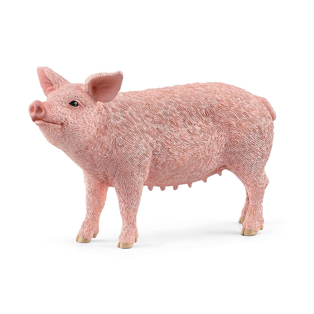 Schleich Animales y Dinosaurios Cerdo coleccionable - Schleich SCH13933