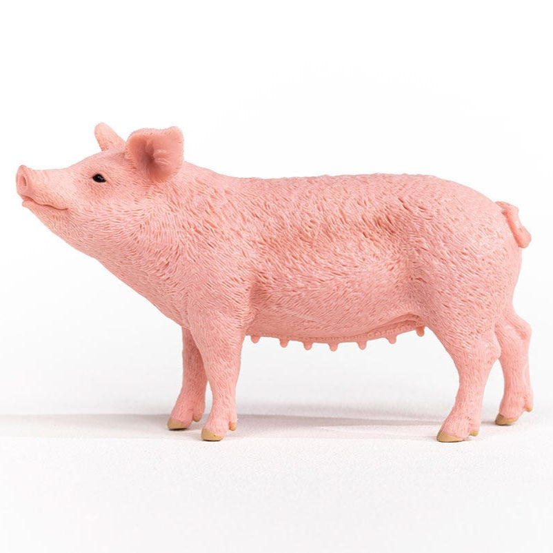 Schleich Animales y Dinosaurios Cerdo coleccionable - Schleich SCH13933