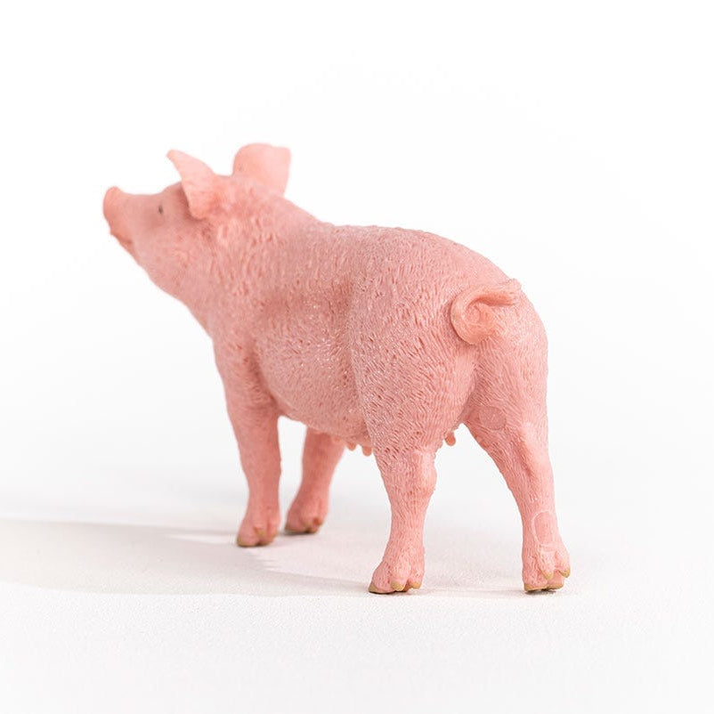 Schleich Animales y Dinosaurios Cerdo coleccionable - Schleich SCH13933
