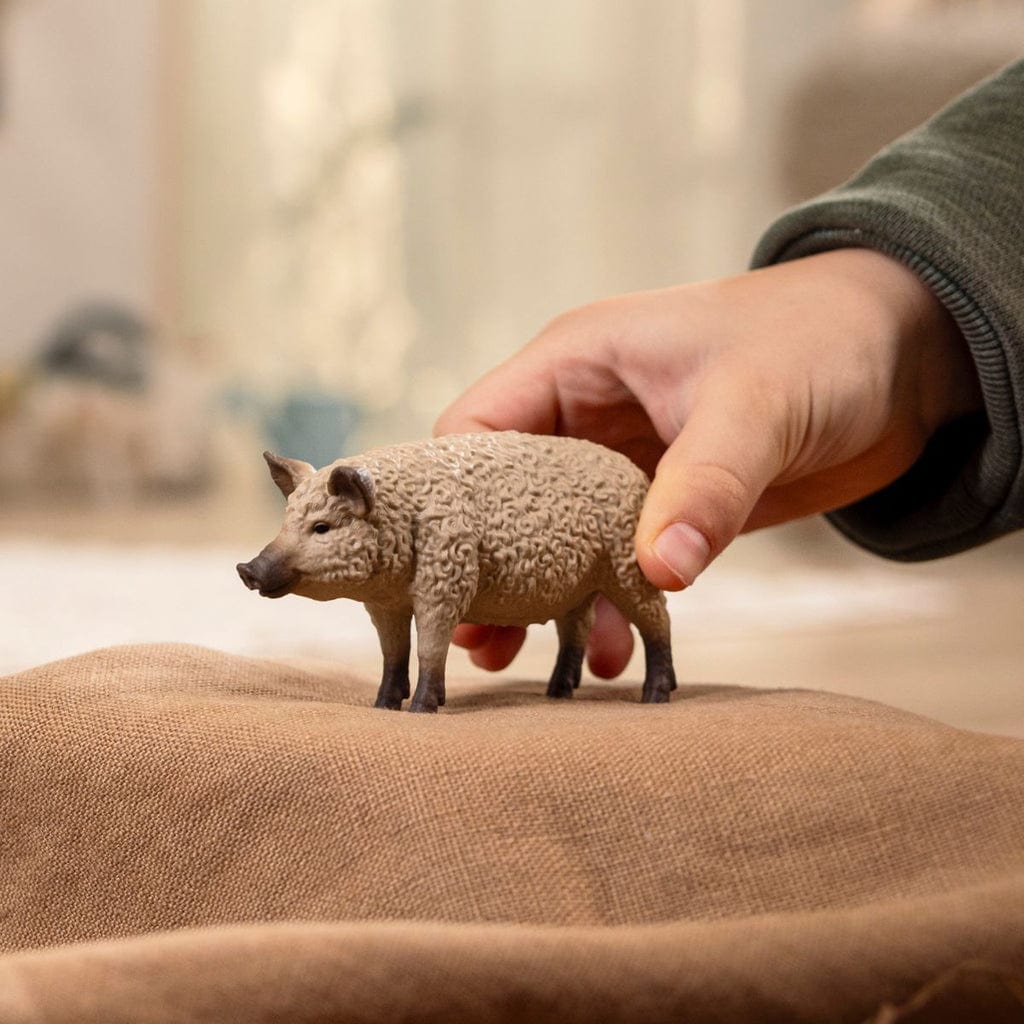 Schleich Animales y Dinosaurios Cerdo Mangalica coleccionable Farm world - Schleich SCH14892