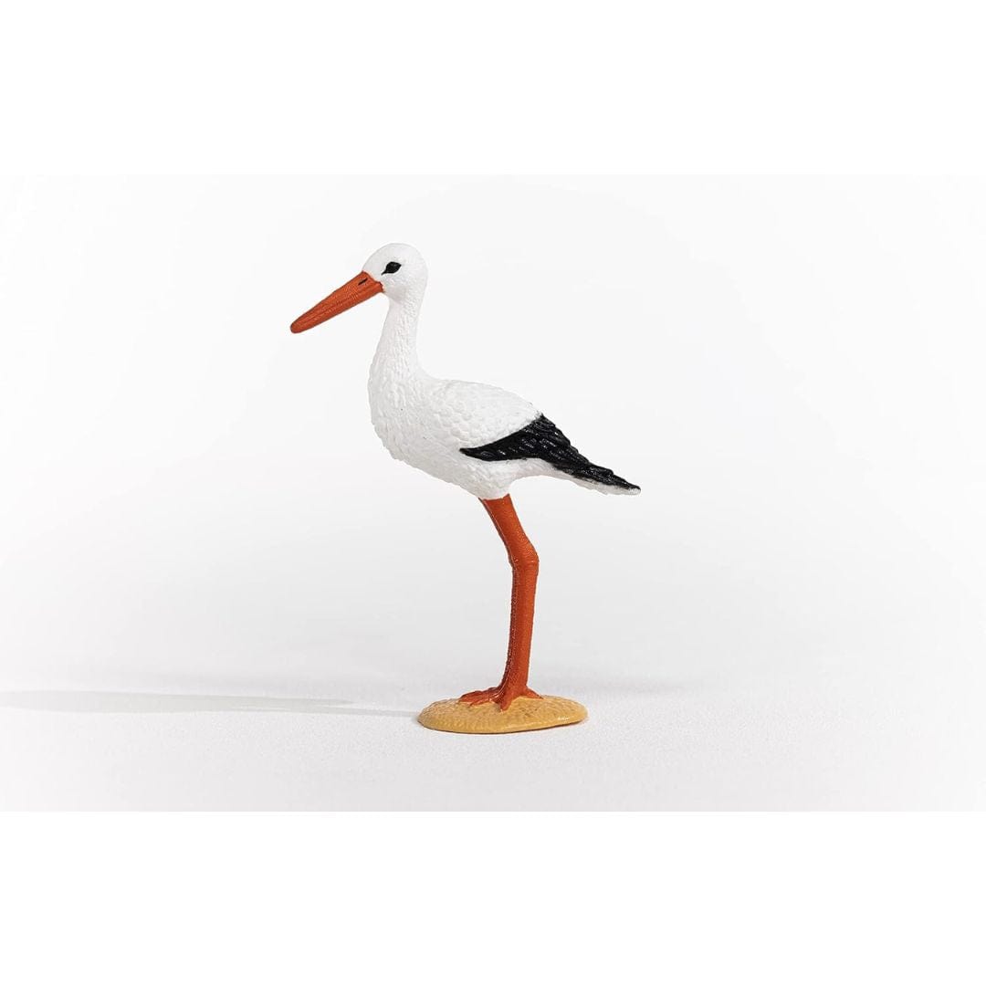Schleich Animales y Dinosaurios Cigüeña coleccionable - Schleich SCH13936