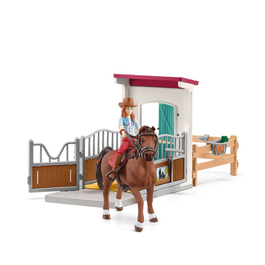 Schleich Animales y Dinosaurios Club de caballos de Hannah y Cayenne - Schleich SCH42710