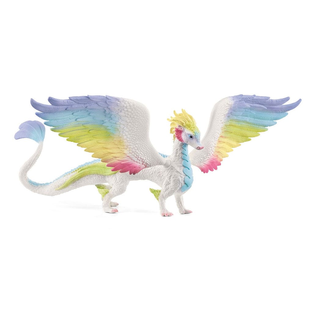 Schleich Animales y Dinosaurios Dragón arcoíris coleccionable - Schleich SCH70728