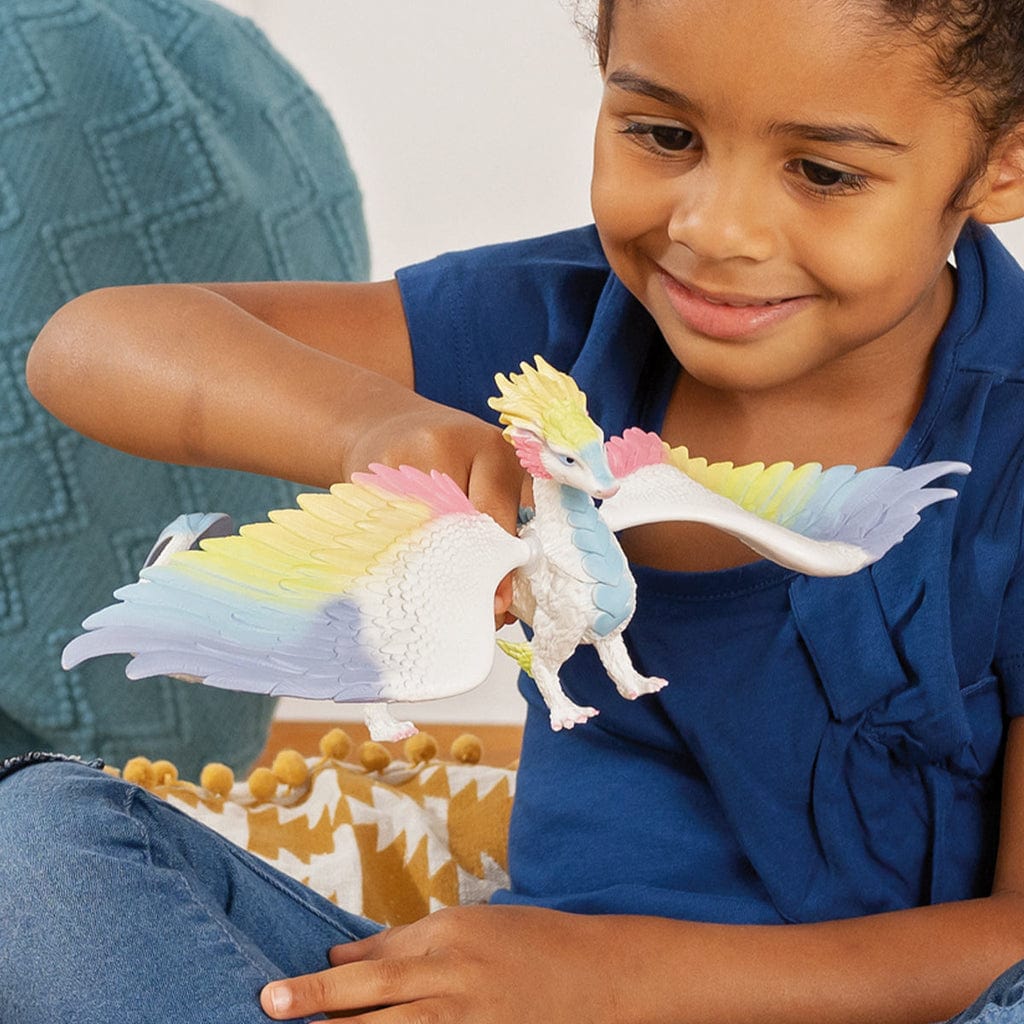 Schleich Animales y Dinosaurios Dragón arcoíris coleccionable - Schleich SCH70728
