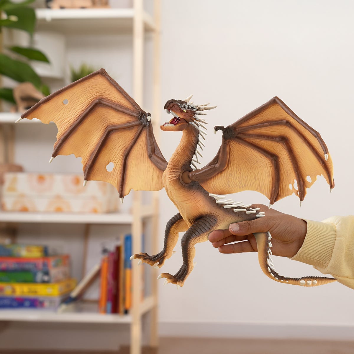 Schleich Animales y Dinosaurios Dragón colacuerno húngaro - Schleich SCH13989