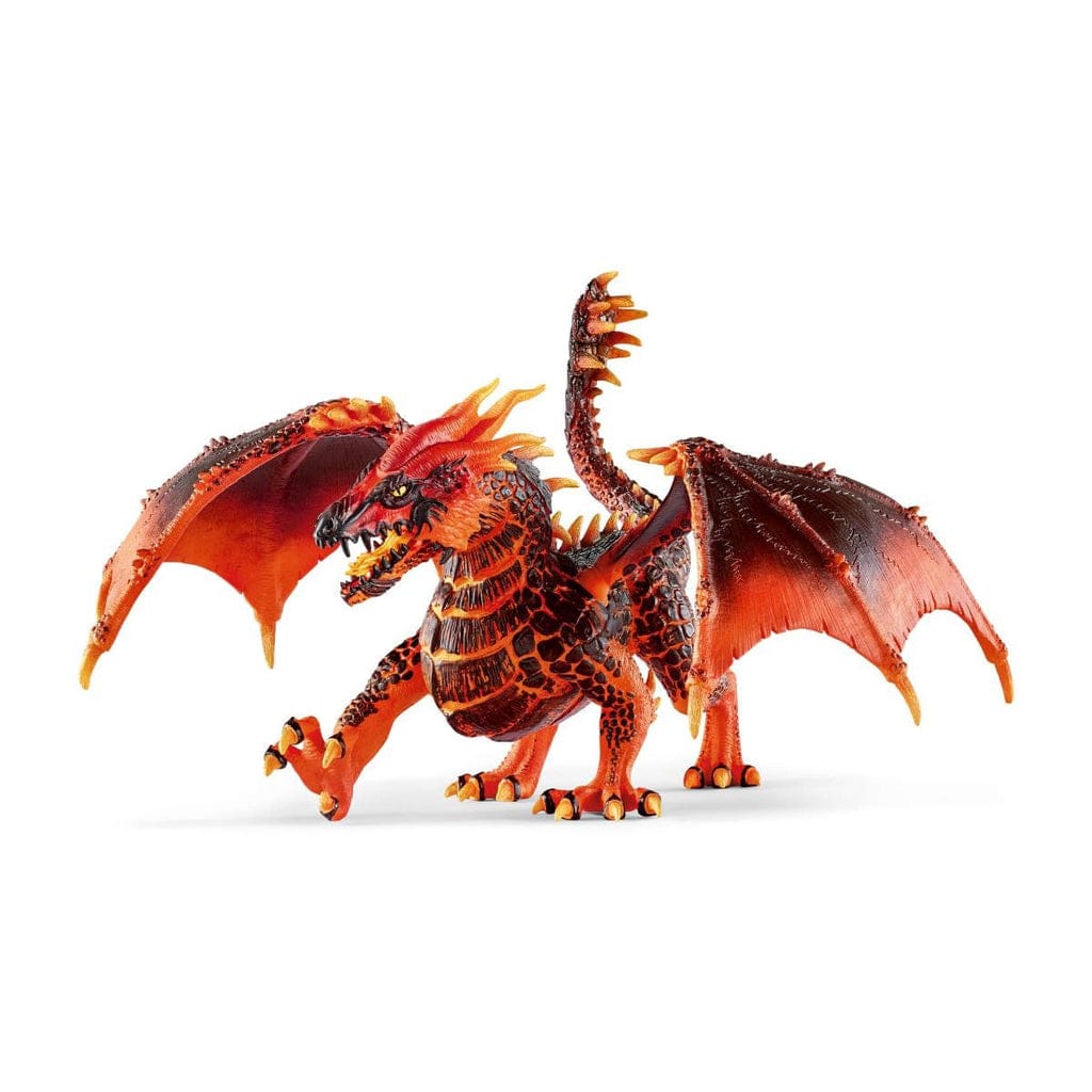 Schleich Animales y Dinosaurios Dragón de lava coleccionable - Schleich SCH70138