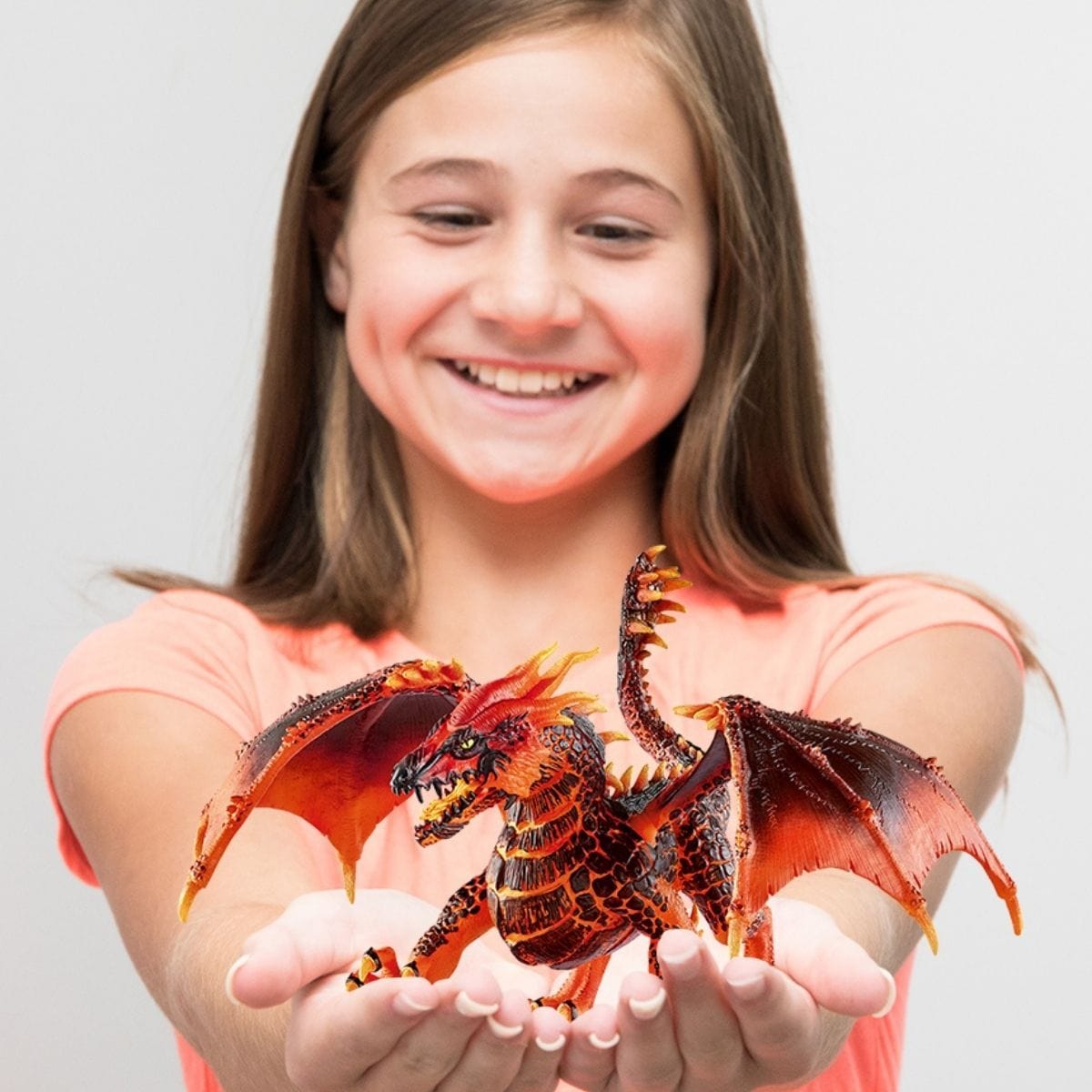 Schleich Animales y Dinosaurios Dragón de lava coleccionable - Schleich SCH70138