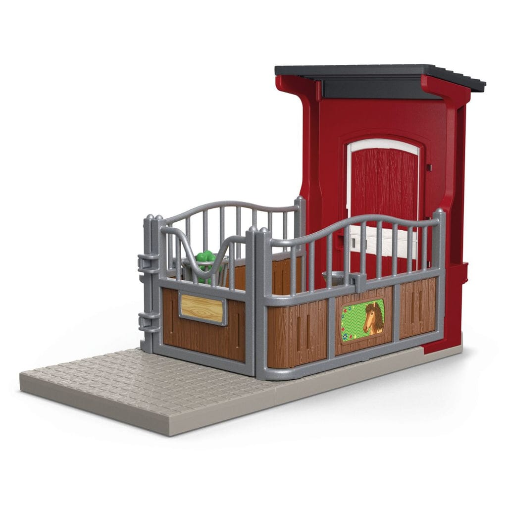 Schleich Animales y Dinosaurios Establo para yegua Mustang coleccionable Horse Club - Schleich SCH42724