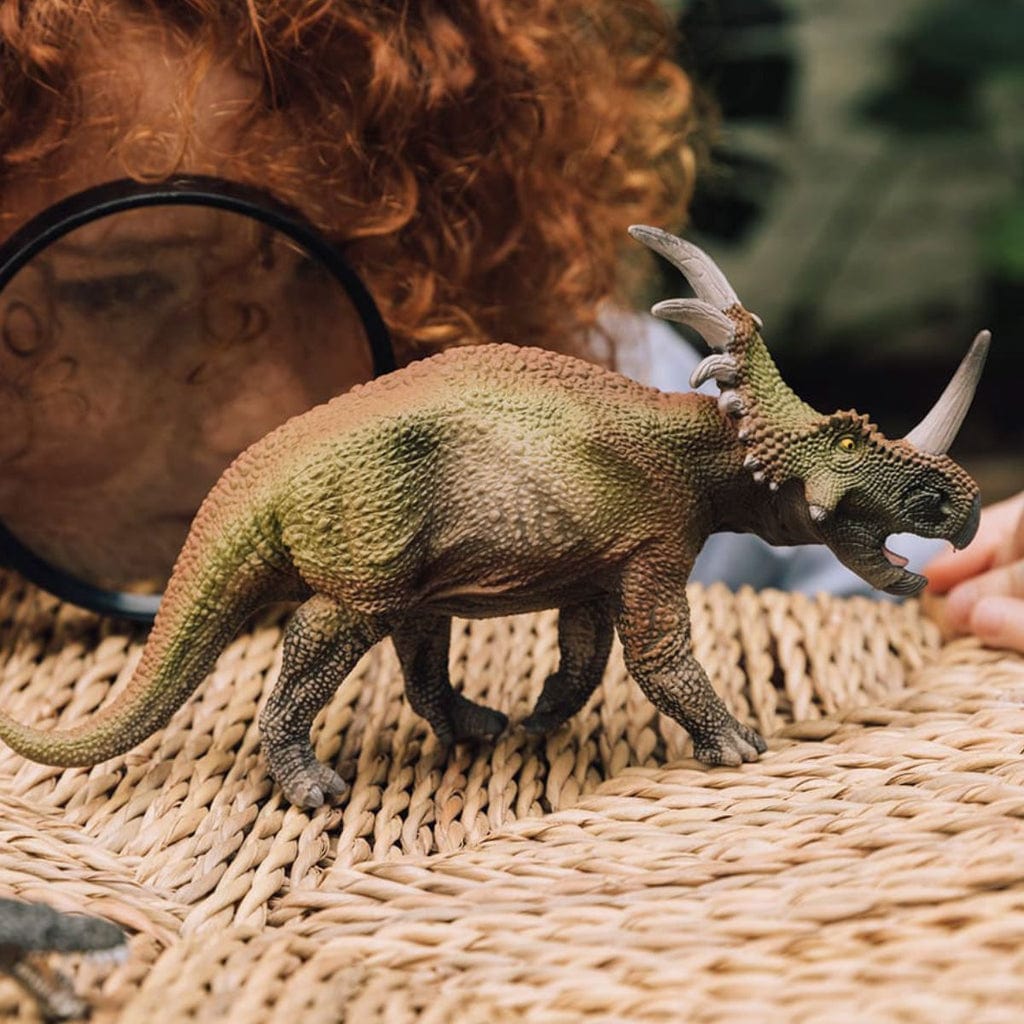Schleich Animales y Dinosaurios Estiracosaurio coleccionable - Schleich SCH15033