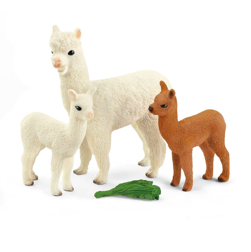 Schleich Animales y Dinosaurios Familia de Alpacas - Schleich SCH42544