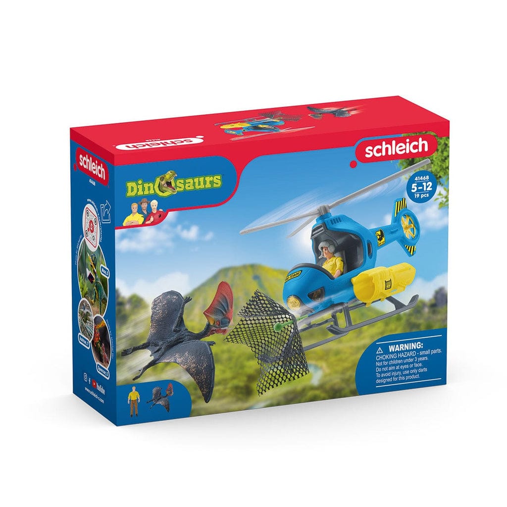Schleich Animales y Dinosaurios Figura coleccionable Ataque desde el aire - Shcleich SCH41468