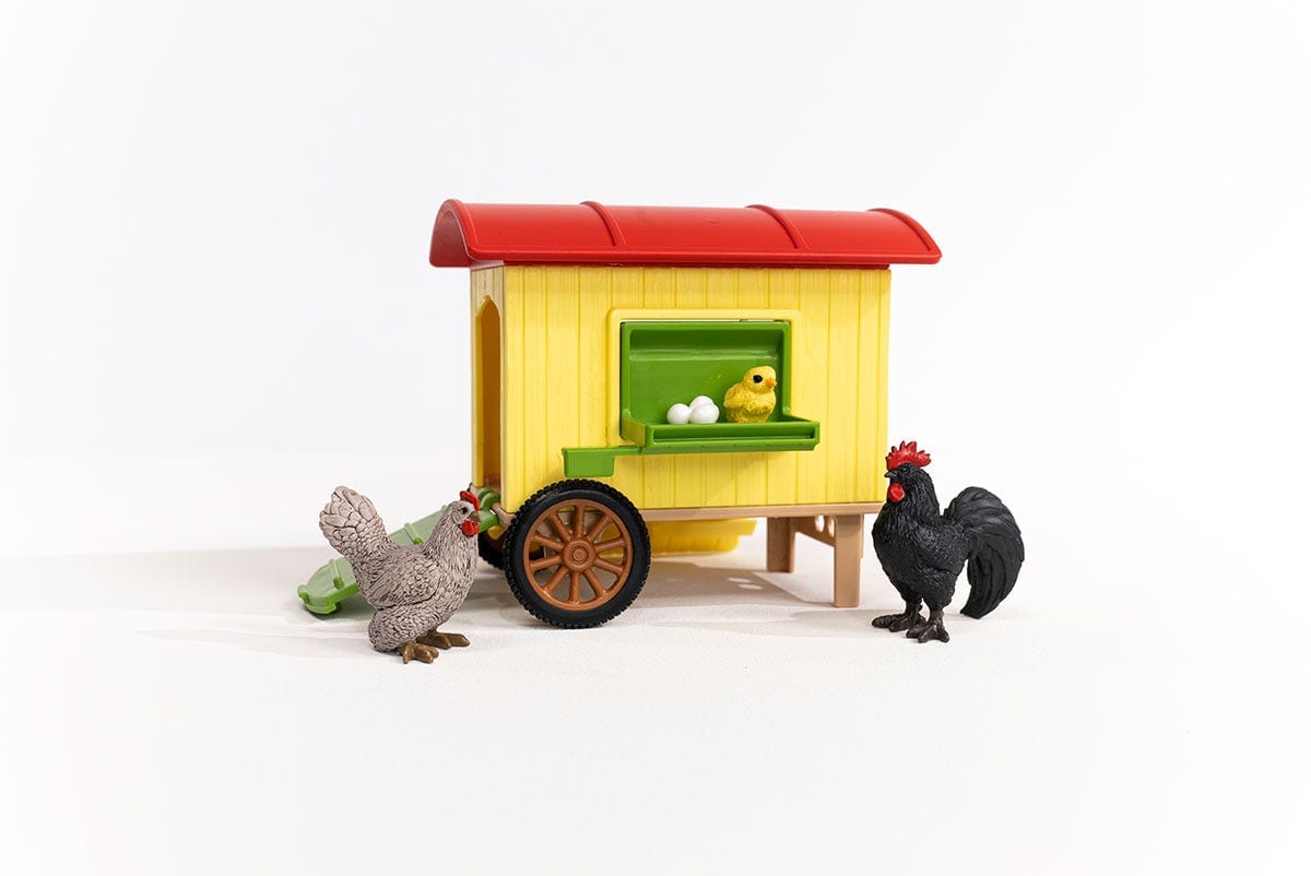 Schleich Animales y Dinosaurios Gallinero móvil - Schleich SCH42572