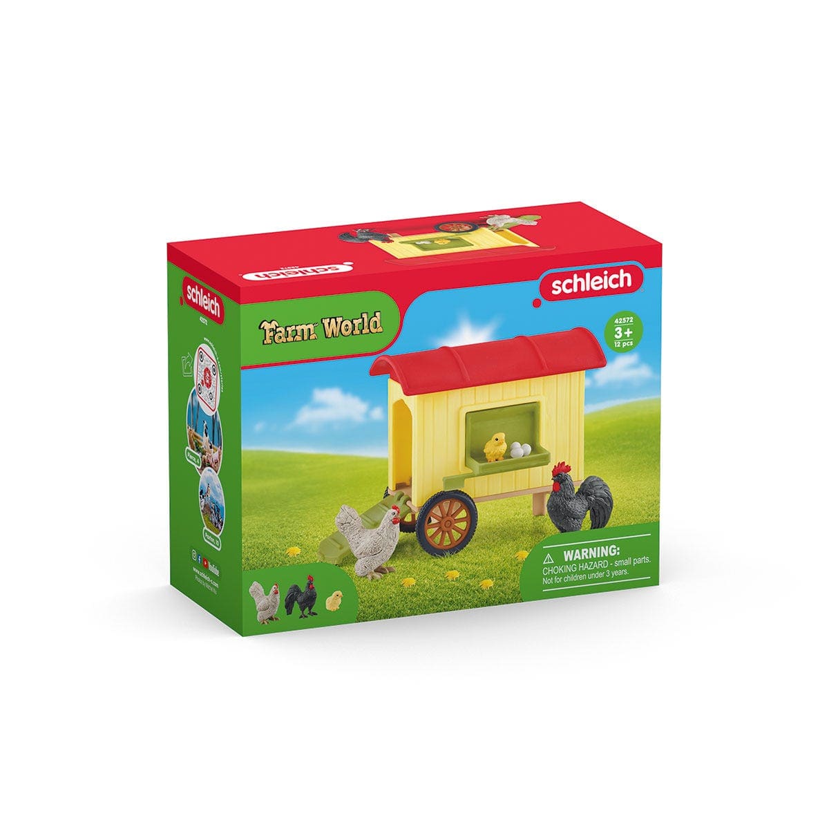 Schleich Animales y Dinosaurios Gallinero móvil - Schleich SCH42572