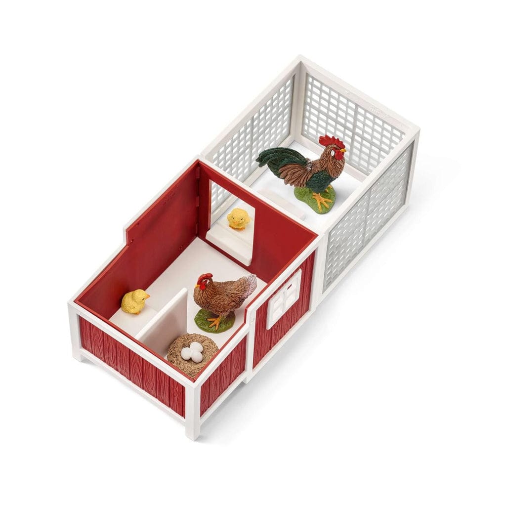 Schleich Animales y Dinosaurios Gallinero - Schleich SCH42421