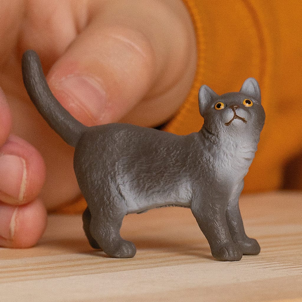 Schleich Animales y Dinosaurios Gato británico de pelo corto - Schleich SCH13973