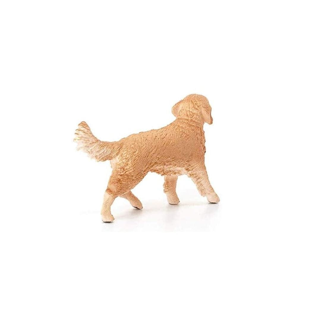 Schleich Animales y Dinosaurios Golden retriever hembra coleccionable - Schleich SCH16395