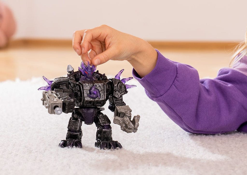 Schleich Animales y Dinosaurios Gran Robot de Sombra con mini criatura - Schleich SCH42557