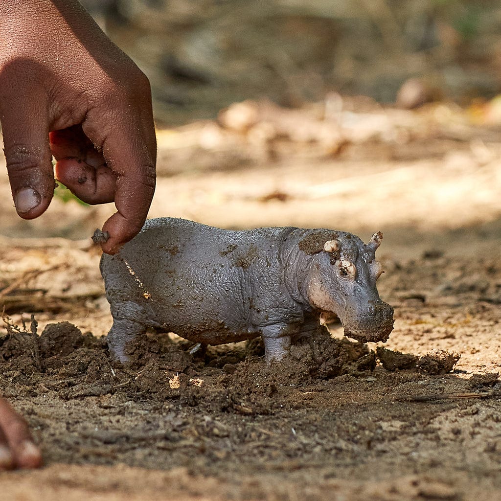 Schleich Animales y Dinosaurios Hipopótamo coleccionable - Schleich SCH14814