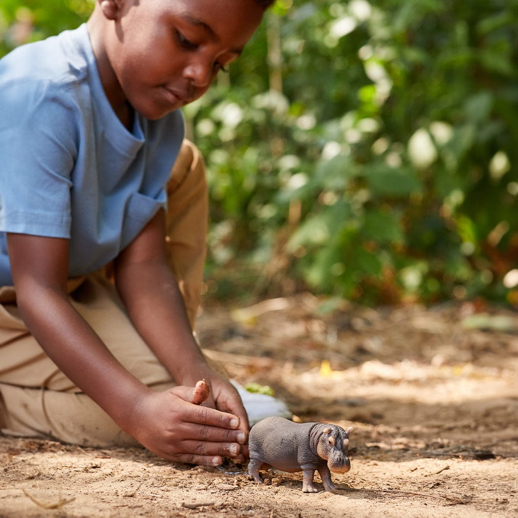 Schleich Animales y Dinosaurios Hipopótamo coleccionable - Schleich SCH14814