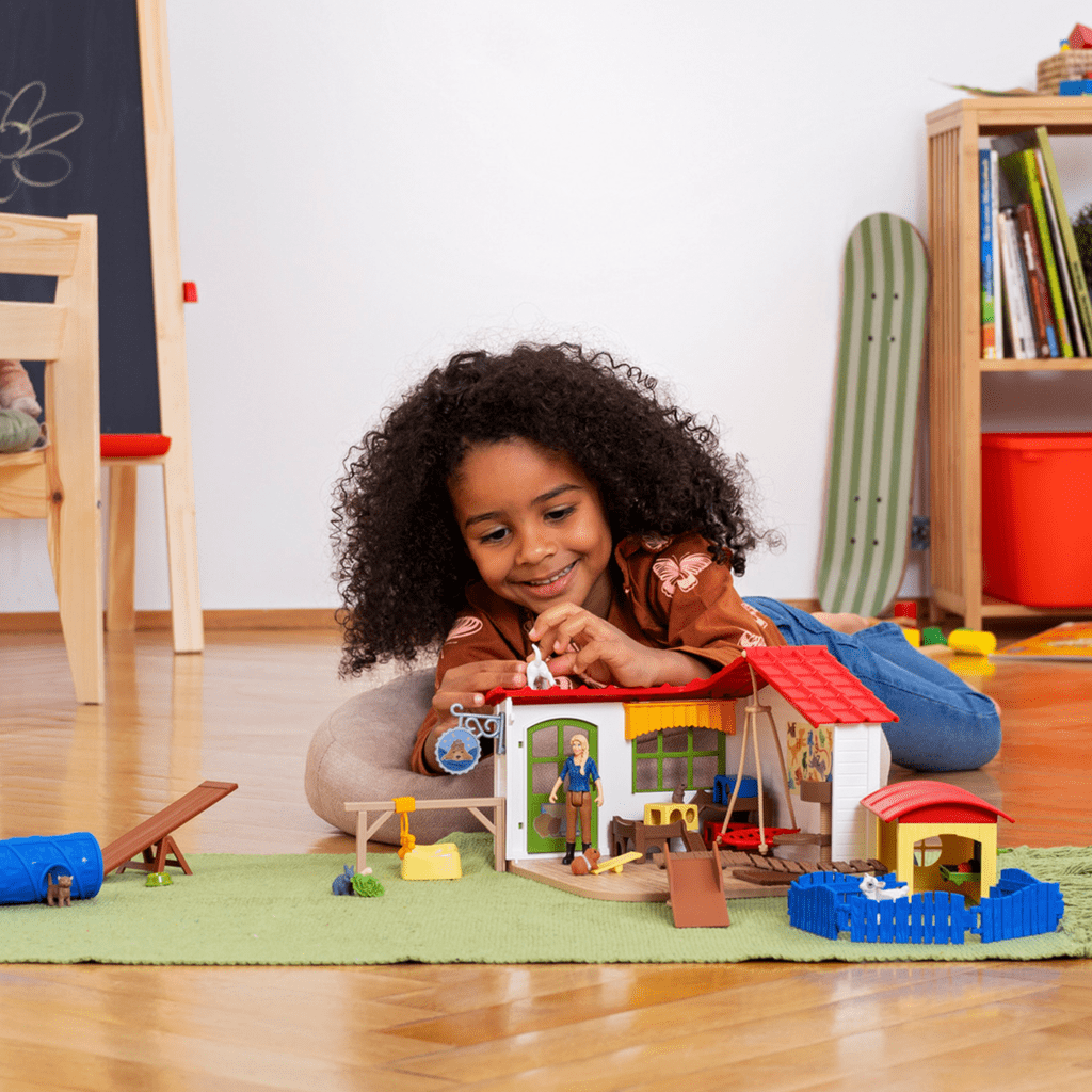 Schleich Animales y Dinosaurios Hotel de animales - Schleich SCH42607