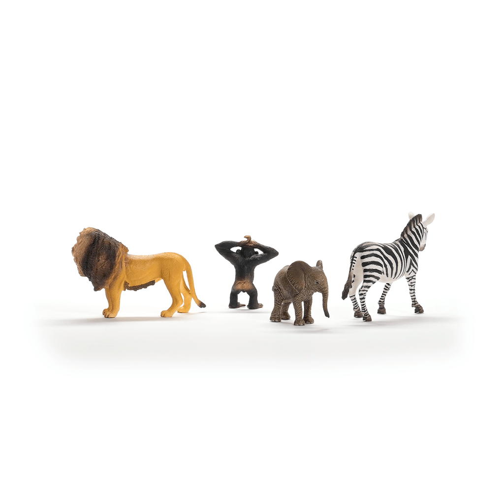 Schleich Animales y Dinosaurios Juego de inicio de vida salvaje África coleccionable - Schleich SCH42721