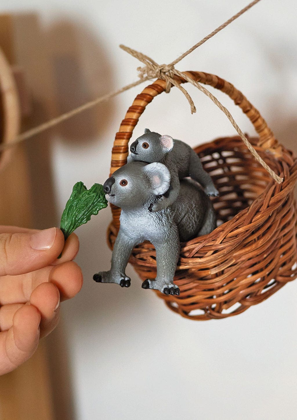 Schleich Animales y Dinosaurios Koala con cría - Schleich SCH42566