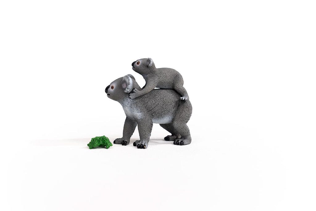 Schleich Animales y Dinosaurios Koala con cría - Schleich SCH42566