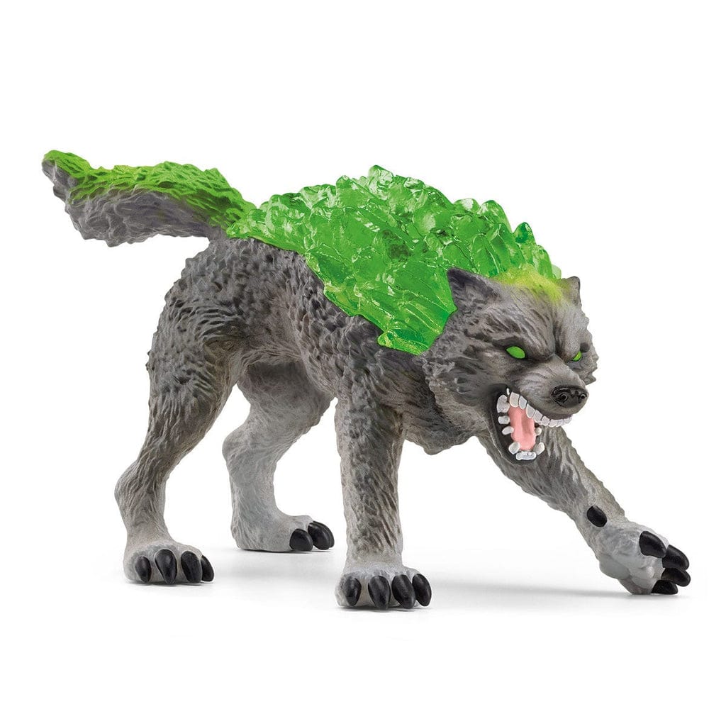 Schleich Animales y Dinosaurios Lobo de granito coleccionable - Schleich SCH70153