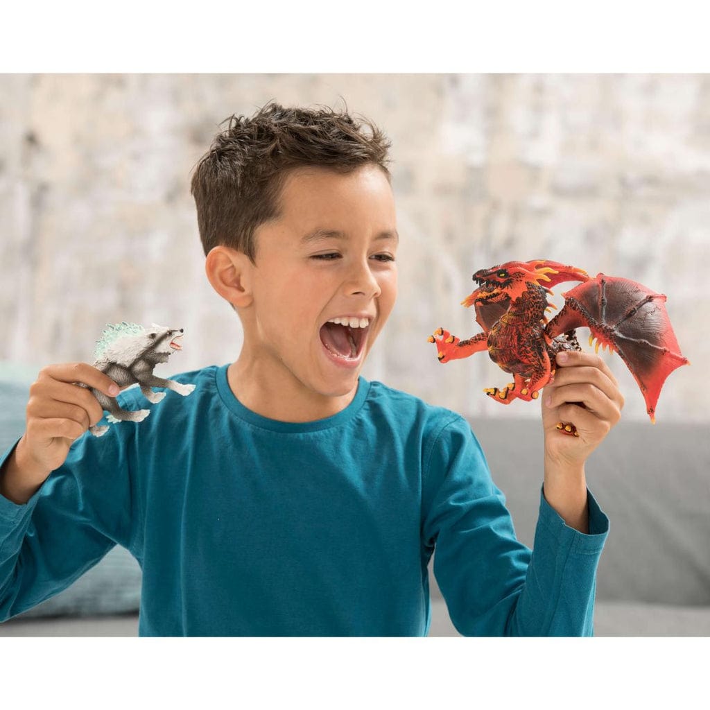Schleich Animales y Dinosaurios Lobo de nieve - Schleich SCH42452
