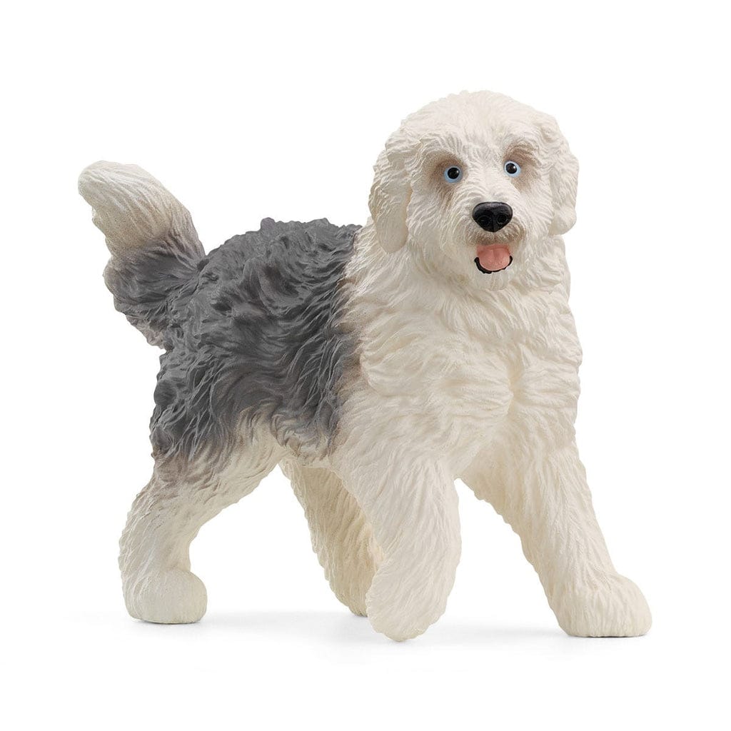 Schleich Animales y Dinosaurios Perro Bobtail / pastor inglés coleccionable - Schleich SCH13968