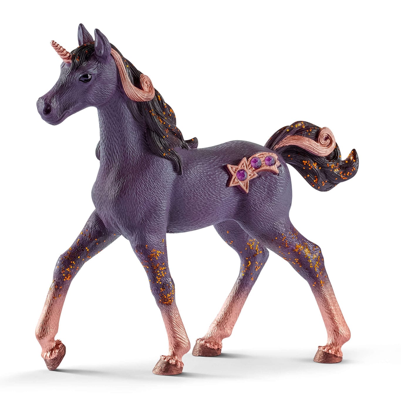 Schleich Animales y Dinosaurios Potrillo de Unicornio estrella fugaz coleccionable - Schleich SCH70580