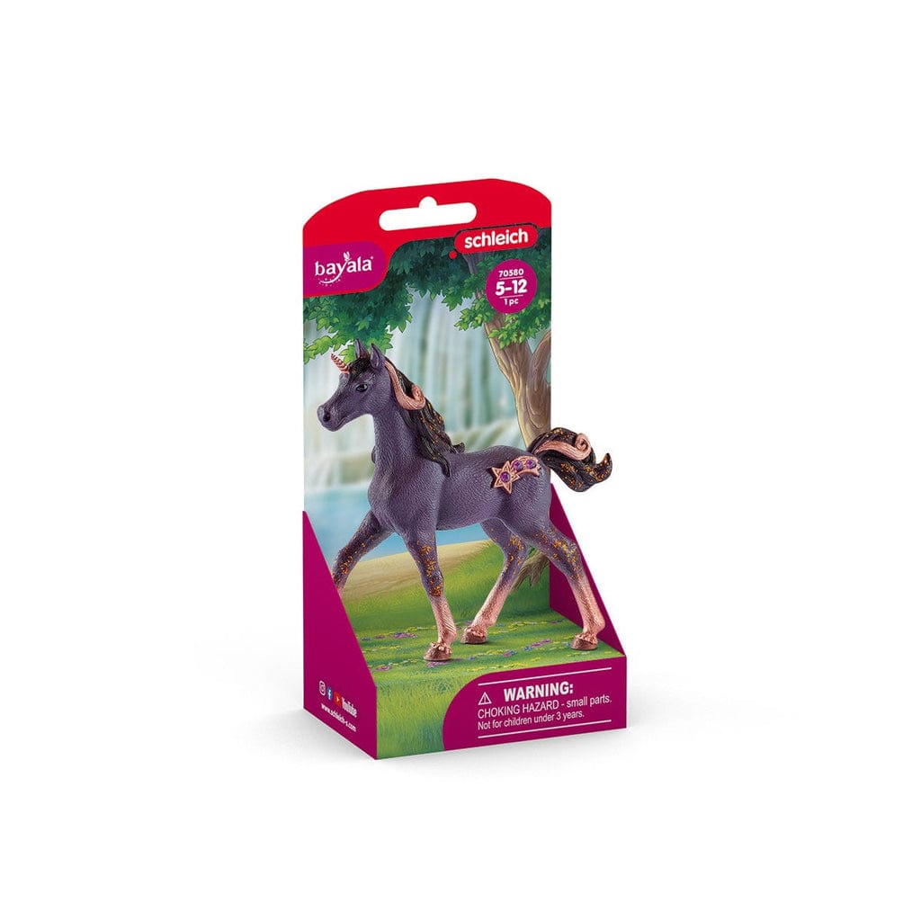 Schleich Animales y Dinosaurios Potrillo de Unicornio estrella fugaz coleccionable - Schleich SCH70580